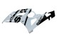 Beste Suzuki GSXR 1000 Motorrad Verkleidung 2005-2006 - Weiss Schwarz