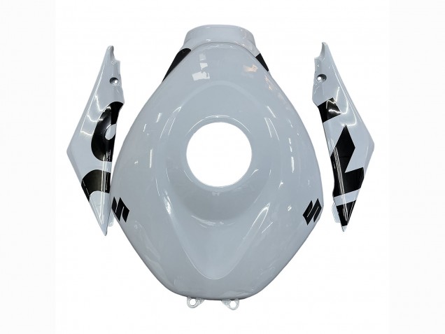 Beste Suzuki GSXR 1000 Motorrad Verkleidung 2005-2006 - Weiss Schwarz