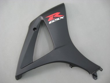Beste Suzuki GSXR 1000 Motorrad Verkleidung 2007-2008 - Matt Schwarz Glanzendes Schwarz