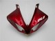 Beste Yamaha YZF 1000 R1 Motorrad Verkleidung 2009-2011 - Rot Matt Schwarz