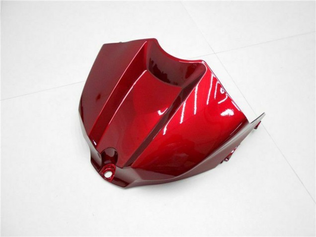 Beste Yamaha YZF 1000 R1 Motorrad Verkleidung 2009-2011 - Rot Matt Schwarz