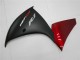 Beste Yamaha YZF 1000 R1 Motorrad Verkleidung 2009-2011 - Rot Matt Schwarz