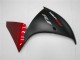 Beste Yamaha YZF 1000 R1 Motorrad Verkleidung 2009-2011 - Rot Matt Schwarz