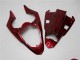 Beste Yamaha YZF 1000 R1 Motorrad Verkleidung 2009-2011 - Rot Matt Schwarz