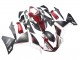 Beste Yamaha YZF 1000 R1 Motorrad Verkleidung 2009-2011 - Rot Weiss Matt Schwarz