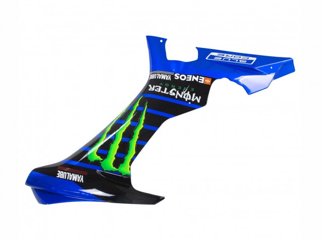 Beste Yamaha YZF 1000 R1 Motorrad Verkleidung 2015-2019 - Blau Matt Schwarz Grun Monster ENEOS