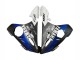 Beste Yamaha YZF R6S Motorrad Verkleidung 2006-2009 - Blau Weiss Glanzendes Schwarz Yamalube