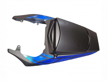 Beste Yamaha YZF R6S Motorrad Verkleidung 2006-2009 - Matt Schwarz Blau