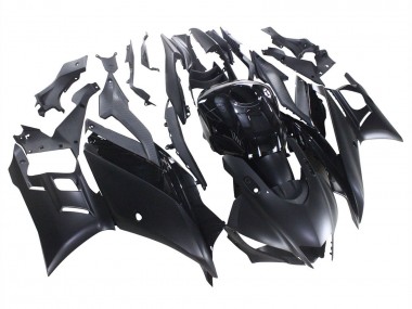 Beste Yamaha YZF R3/R25 Motorrad Verkleidung 2022-2024 - Matt Schwarz