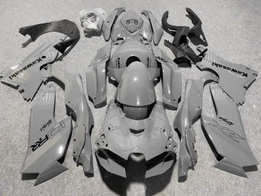Beste Kawasaki ZX10R Motorrad Verkleidung 2021-2025 - Grau Ninja