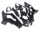 Beste Kawasaki ZX10R Motorrad Verkleidung 2021-2025 - Glanzendes Schwarz
