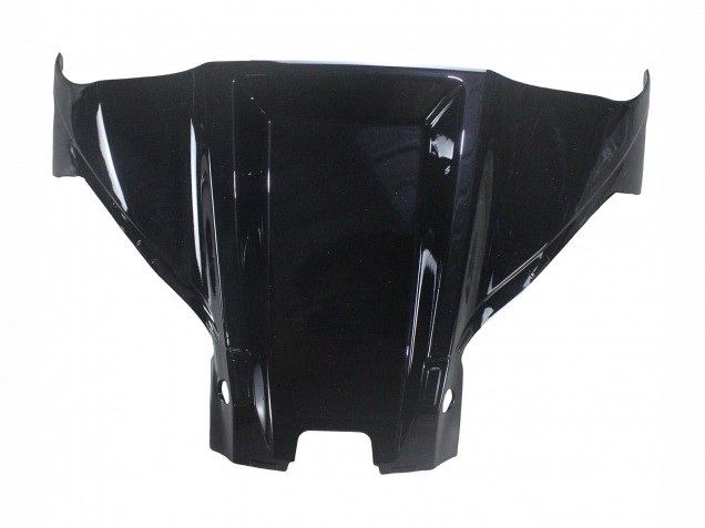 Beste Kawasaki ZX10R Motorrad Verkleidung 2021-2025 - Glanzendes Schwarz