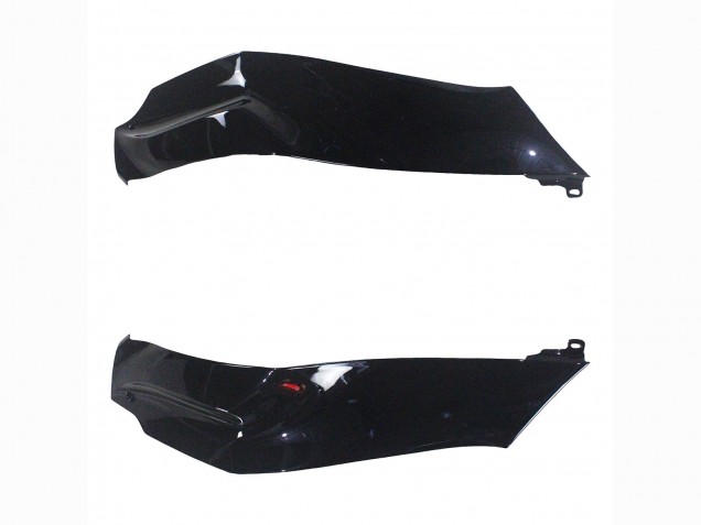 Beste Kawasaki ZX10R Motorrad Verkleidung 2021-2025 - Glanzendes Schwarz