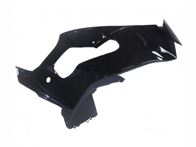 Beste Kawasaki ZX10R Motorrad Verkleidung 2021-2025 - Glanzendes Schwarz