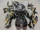 Beste Kawasaki ZX10R Motorrad Verkleidung 2021-2025 - Glanzendes Schwarz Gold Elf Schnee