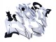 Beste Kawasaki ZX10R Motorrad Verkleidung 2021-2025 - Weiss Schwarz