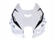 Beste Kawasaki ZX10R Motorrad Verkleidung 2021-2025 - Weiss Schwarz