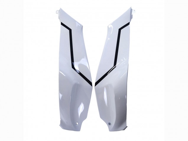 Beste Kawasaki ZX10R Motorrad Verkleidung 2021-2025 - Weiss Schwarz
