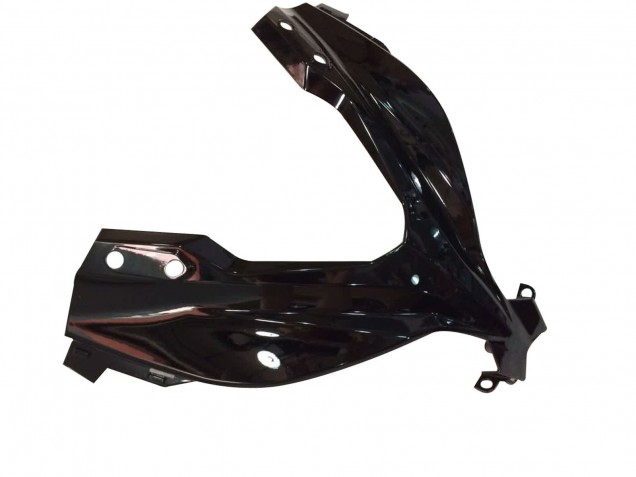 Beste Kawasaki EX300 Motorrad Verkleidung 2013-2017 - Glanzendes Schwarz Matt Schwarz
