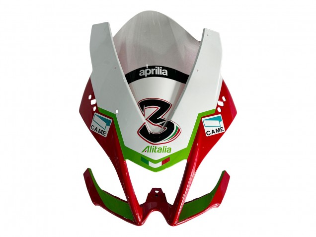 Beste Aprilia RS4 50 125 Motorrad Verkleidung 2012-2018 - Weiss Rot Grun Gelb Alitalia