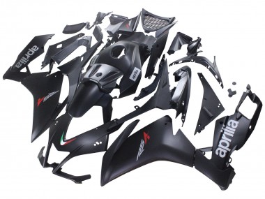 Beste Aprilia RS4 50 125 Motorrad Verkleidung 2012-2018 - Matt Schwarz