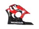 Beste Honda CBR600 F3 Motorrad Verkleidung 1997-1998 - Rot Glanzendes Schwarz