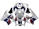 Beste Honda CBR900RR 893 Motorrad Verkleidung 1992-1993 - Weiss Rot Dunkel Blau