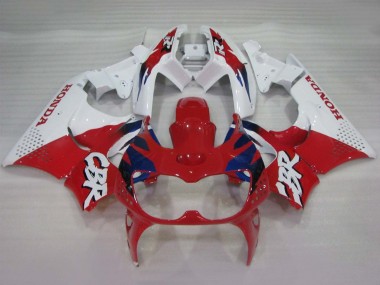Beste Honda CBR900RR 893 Motorrad Verkleidung 1994-1995 - Weiss Rot Dunkel Blau
