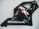 Beste Honda CBR900RR 954 Motorrad Verkleidung 2002-2003 - Glanzendes Schwarz