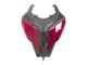 Beste Ducati 848 Motorrad Verkleidung 2007-2014 - Rot Glanzendes Schwarz