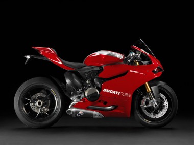 Beste Ducati 1199 Motorrad Verkleidung 2011-2014 - Rot