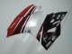 Beste Ducati Panigale 899 Motorrad Verkleidung 2011-2014 - Weiss Rot Glanzendes Schwarz