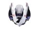 Beste Ducati Panigale 899/1199 Motorrad Verkleidung 2011-2014 - Weiss Schwarz Blau Fiamm Ficc 7