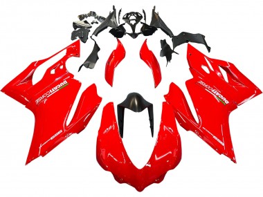Beste Ducati 959 Motorrad Verkleidung 2015-2020 - Rot