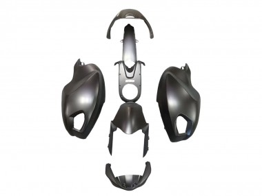 Beste Ducati Monster 696 796 1100 1100S Motorrad Verkleidung 2008-2012 - Matt Schwarz