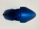 Beste Ducati Monster 696 796 1100 1100S Motorrad Verkleidung 2008-2012 - Dunkel Blau Silber