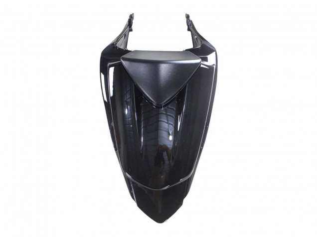Beste Honda CBR500R Motorrad Verkleidung 2013-2015 - Glanzendes Schwarz Matt Schwarz