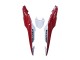 Beste Honda CBR500R Motorrad Verkleidung 2013-2015 - Orange Weiss Rot Glanzendes Schwarz Repsol 3