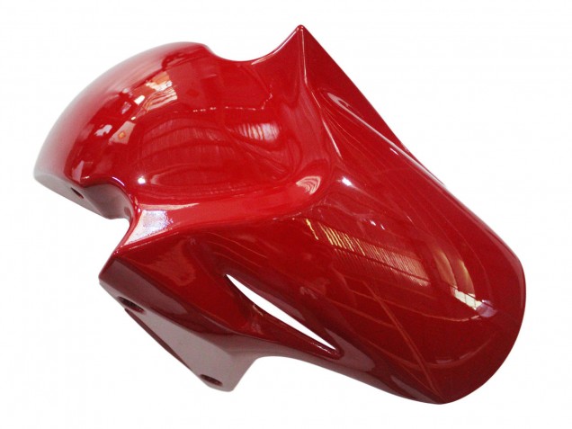 Beste Honda CBR500R Motorrad Verkleidung 2016-2018 - Rot Weiss Matt Schwarz