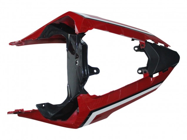 Beste Honda CBR500R Motorrad Verkleidung 2016-2018 - Rot Weiss Matt Schwarz
