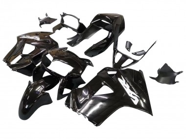 Beste Honda VFR 800 Motorrad Verkleidung 1998-2001 - Glanzendes Schwarz
