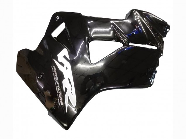 Beste Honda VFR 800 Motorrad Verkleidung 1998-2001 - Glanzendes Schwarz