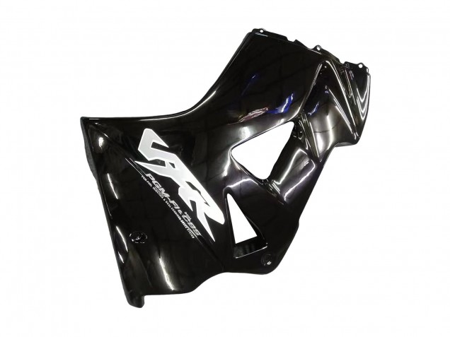 Beste Honda VFR 800 Motorrad Verkleidung 1998-2001 - Glanzendes Schwarz