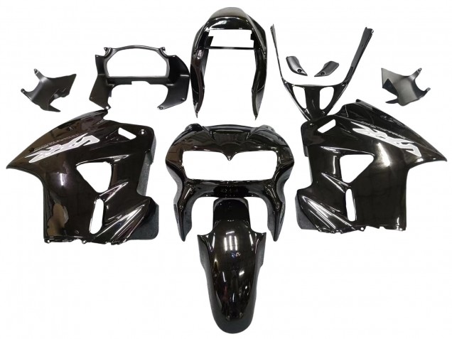 Beste Honda VFR 800 Motorrad Verkleidung 1998-2001 - Glanzendes Schwarz