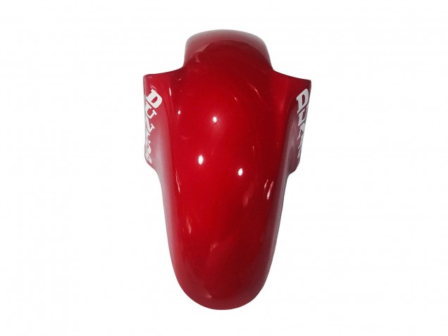 Beste Honda VFR 800 Motorrad Verkleidung 1998-2001 - Rot Weiss Glanzendes Schwarz Vimto