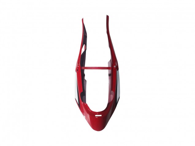 Beste Honda VFR 800 Motorrad Verkleidung 1998-2001 - Rot Weiss Glanzendes Schwarz Vimto