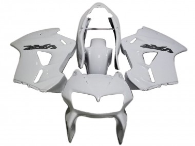 Beste Honda VFR 800 Motorrad Verkleidung 1998-2001 - Weiss