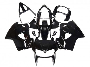 Beste Honda VFR 800 Motorrad Verkleidung 2002-2013 - Glanzendes Schwarz