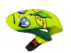 Beste Honda CBR1000RR Motorrad Verkleidung 2006-2007 - Blau Fluoreszierendes Grun Glanzendes Schwarz Hai 46