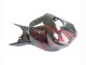 Beste Honda CBR1000RR Motorrad Verkleidung 2006-2007 - Glanzendes Schwarz Rot Flamme
